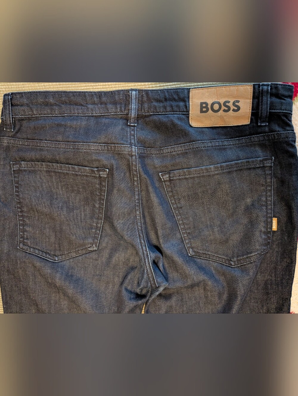 Hugo BOSS Delaware men's Slim Fit Denim Jeans 34 X 32